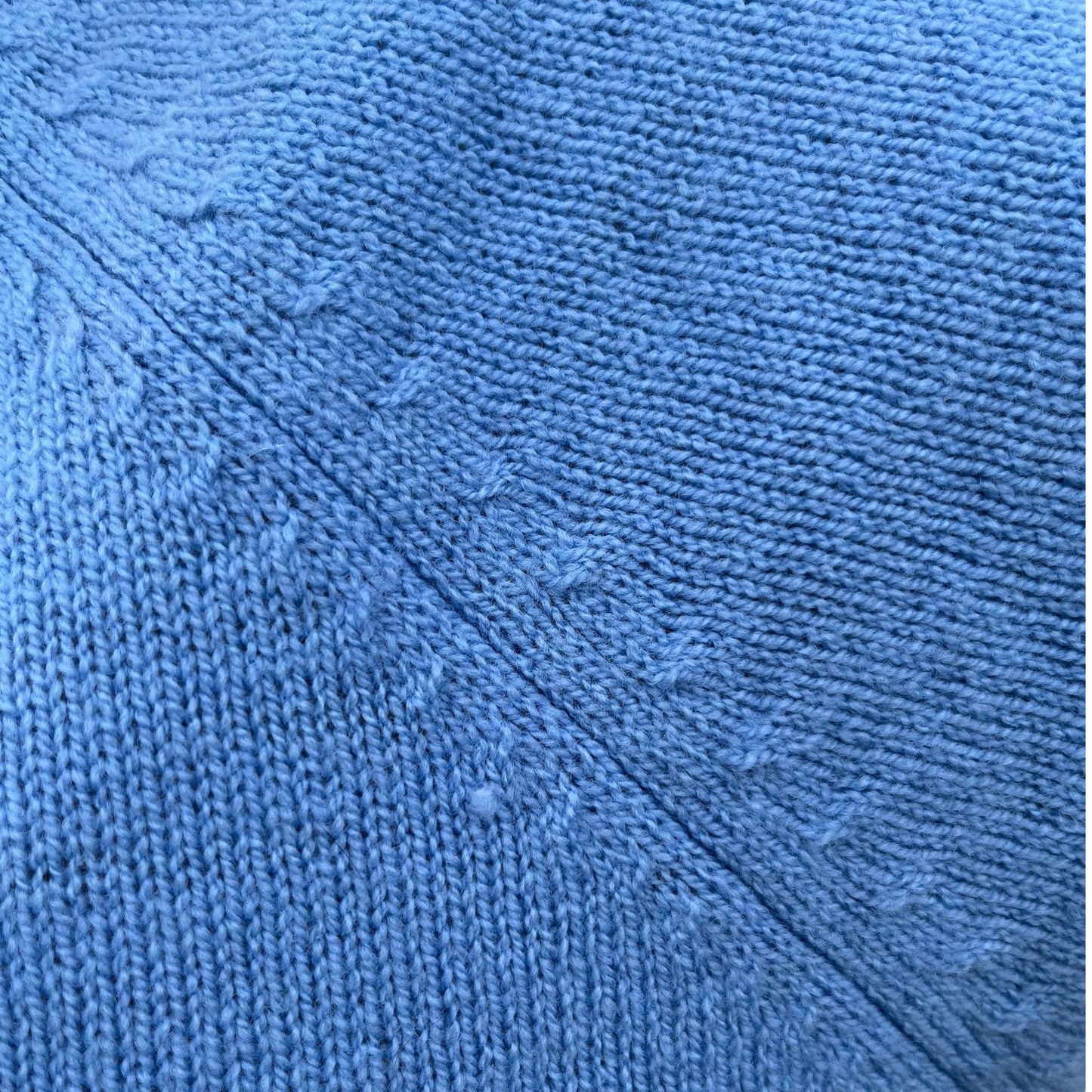 Camilla trui skyblue.