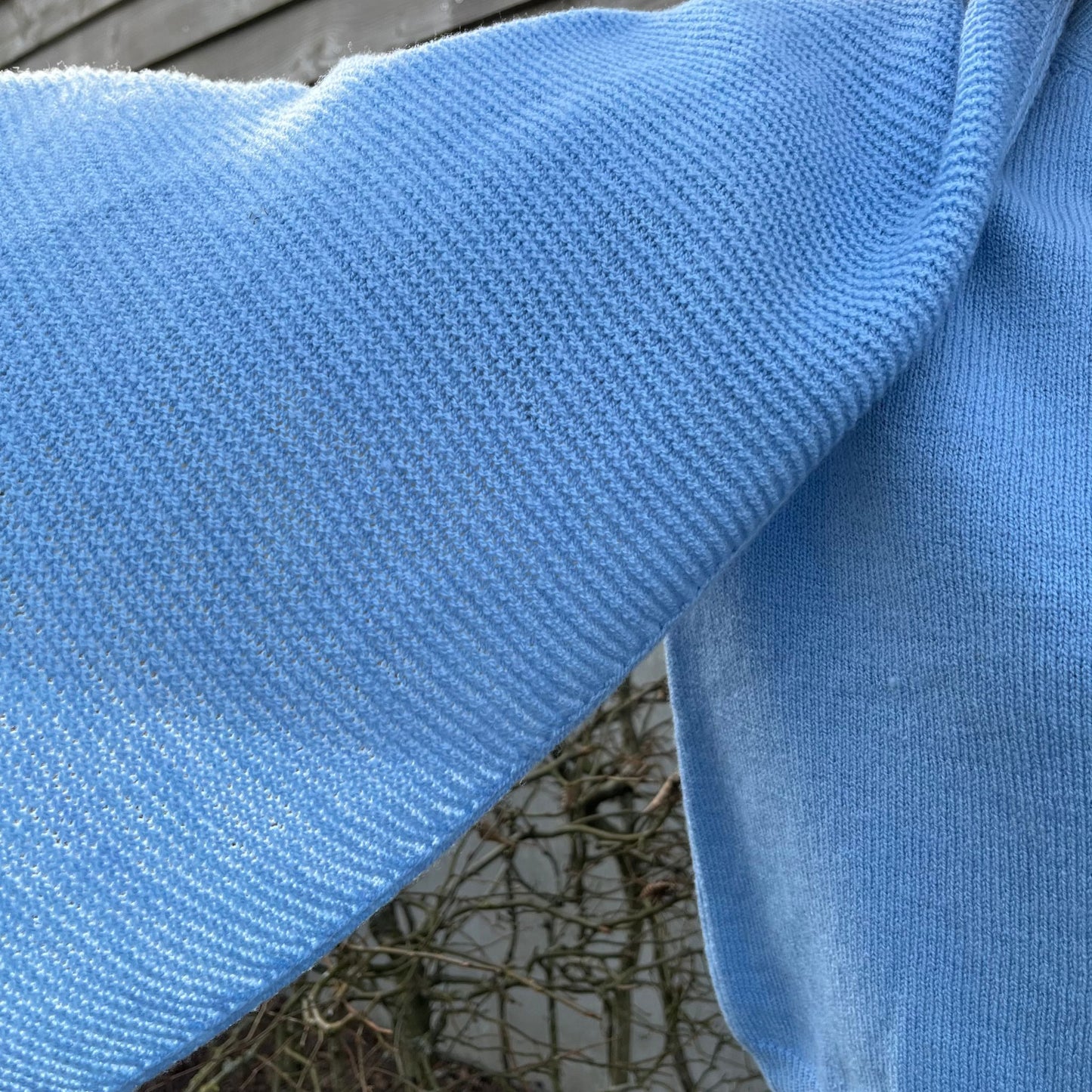 Adrienne sjaal skyblue.