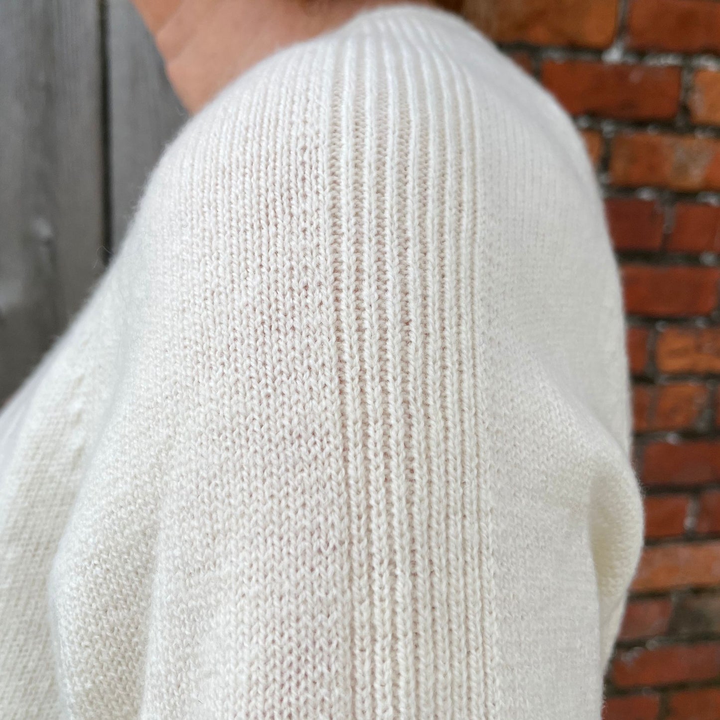 Camilla trui natural white.