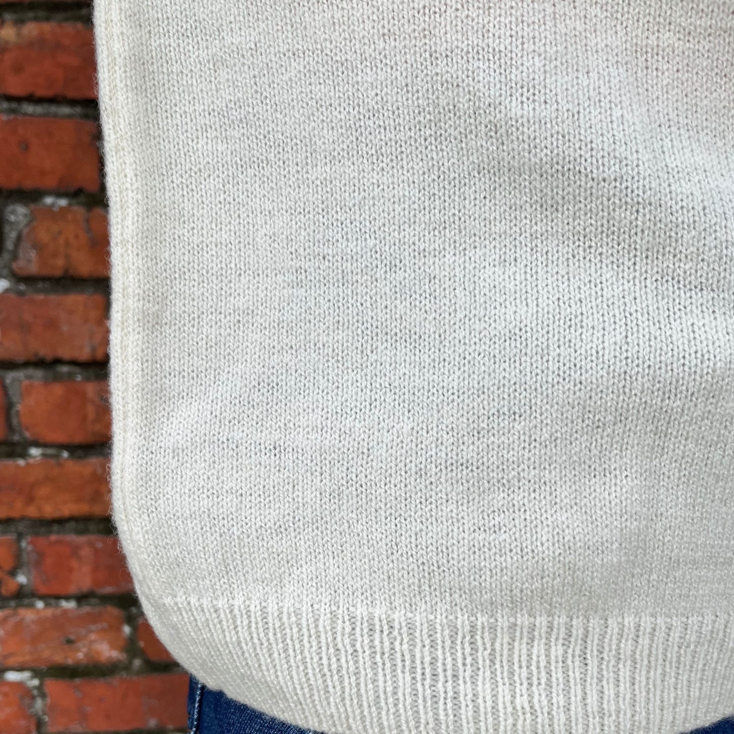 Camilla trui natural white.