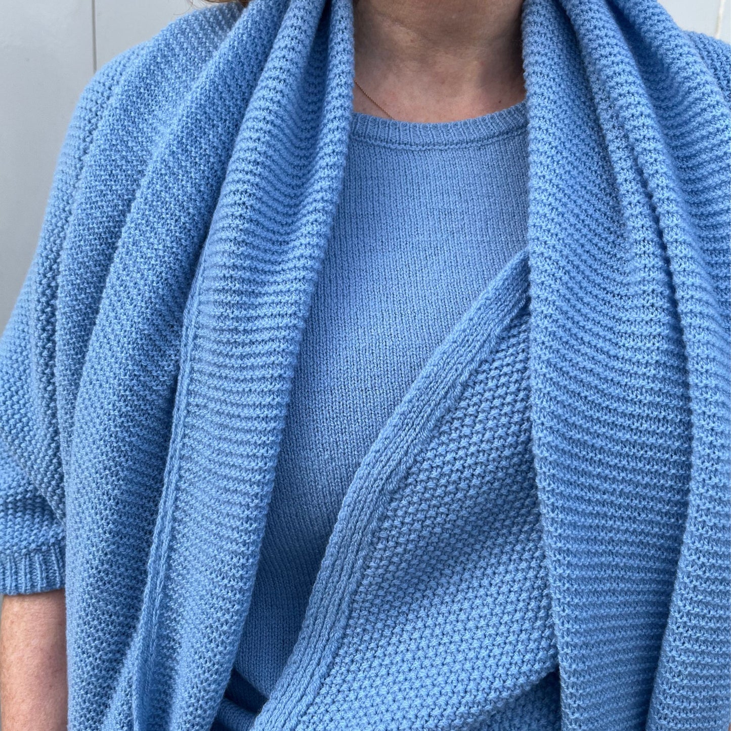 Camilla trui skyblue.