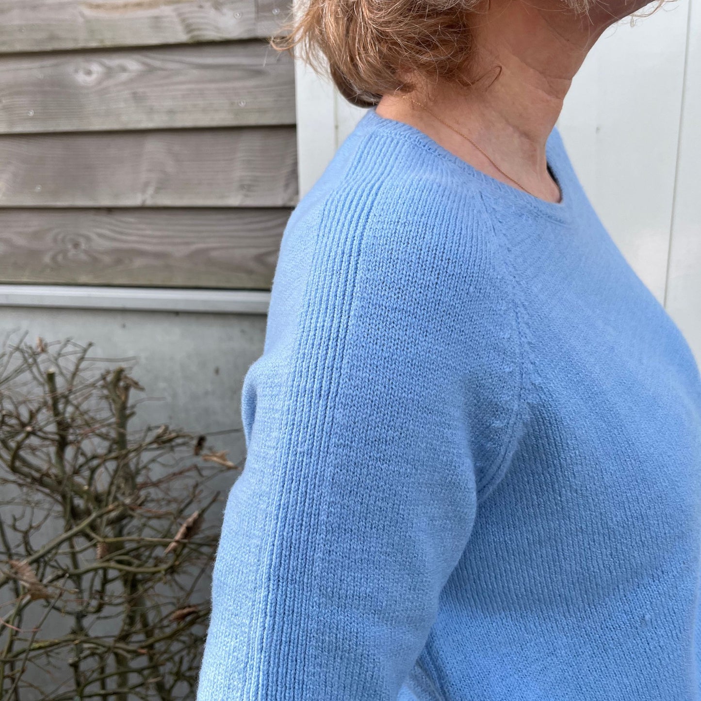 Camilla trui skyblue.