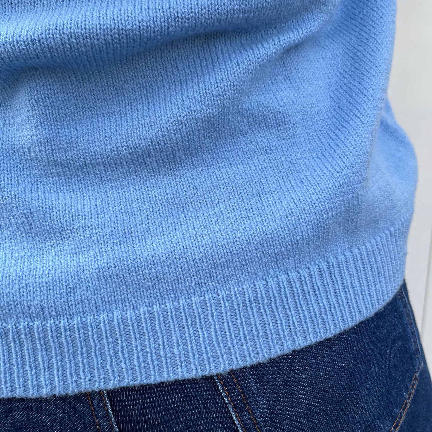 Camilla trui skyblue.