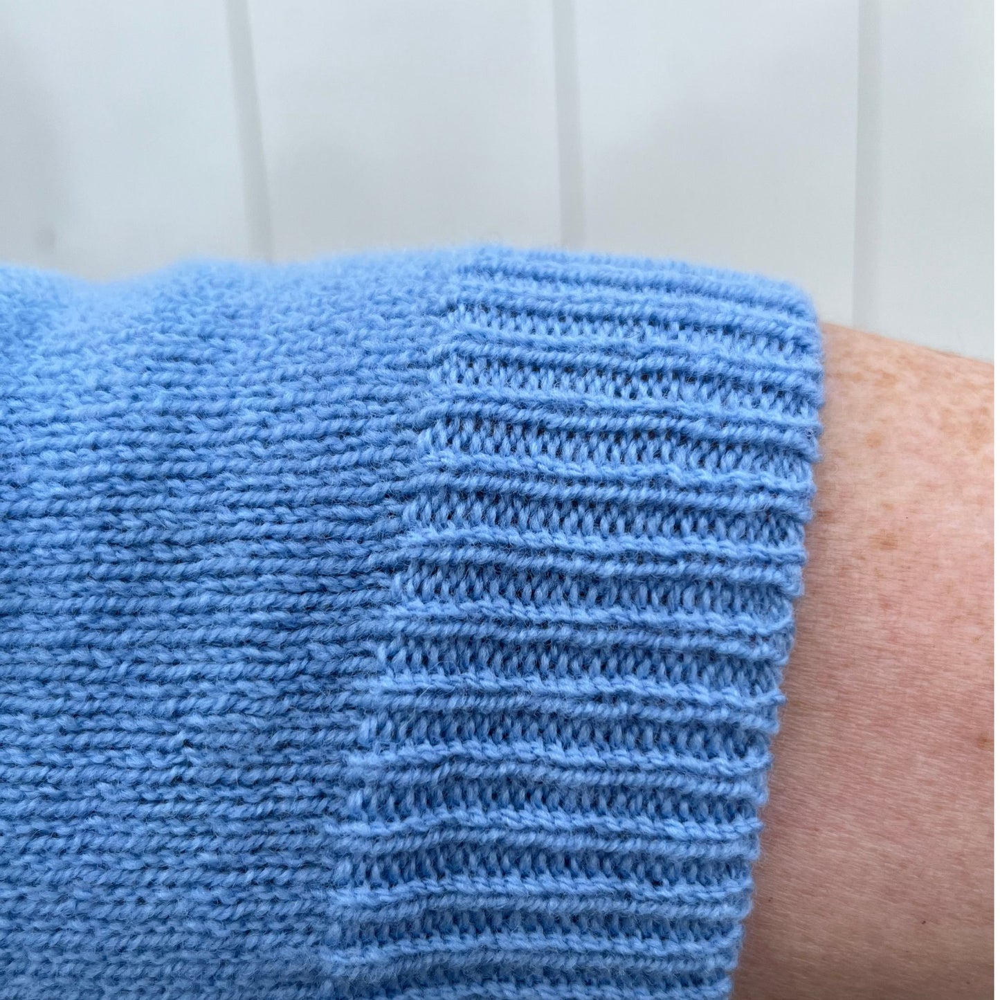 Camilla trui skyblue.