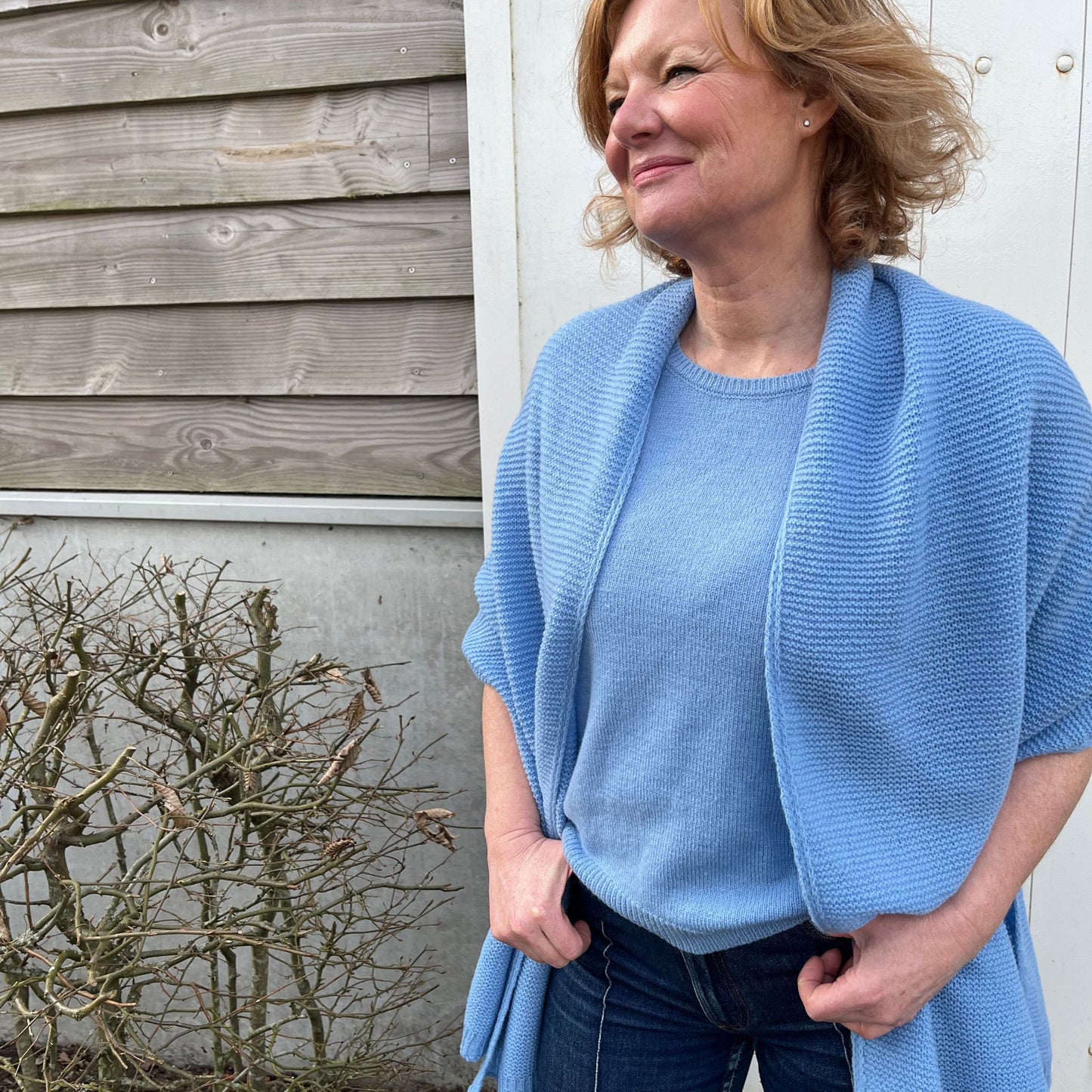 Camilla trui skyblue.