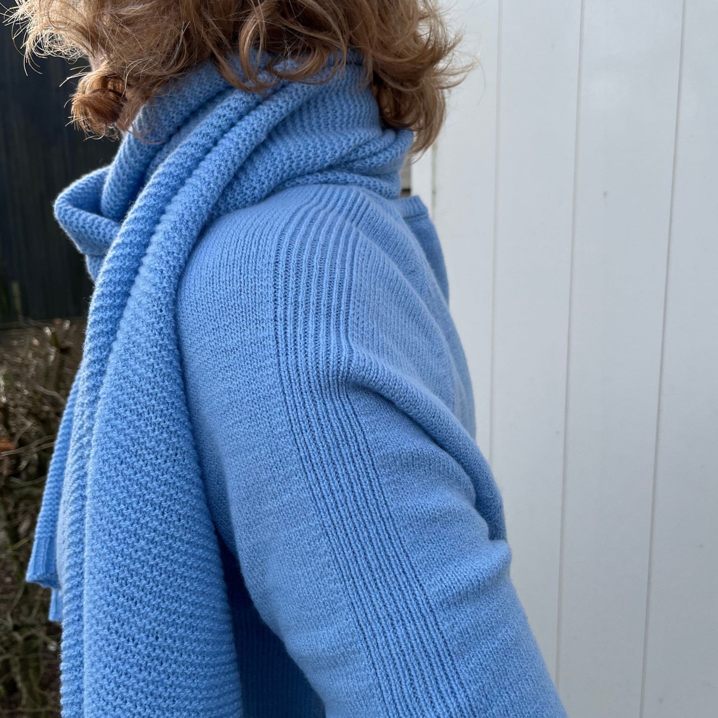 Camilla trui skyblue.